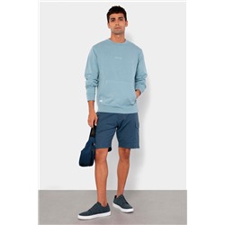 Sudadera Celeste