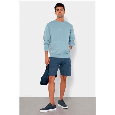 Sudadera Celeste