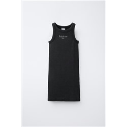 VESTIDO RIB RAYAS