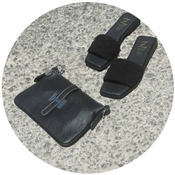 Ab.Zapatos 3420 Negro+AB.Z · Pelle · H-27 (320) АКЦИЯ
