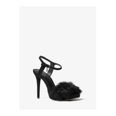MICHAEL MICHAEL KORS  Faye Suede And Fur Sandal