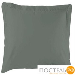 113911102-сг02 Наволочка Primavelle 70х70 сатин с ушками с клапаном графит