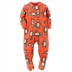 1-Piece Fleece PJs