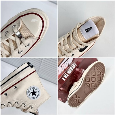 Кеды Convers*e в коллаборации с A Ma Maniere x Nik*e 👟