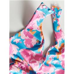 Gemusterter Jumpsuit