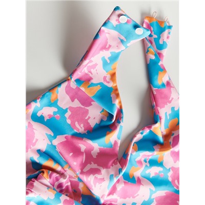 Gemusterter Jumpsuit