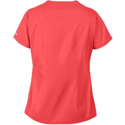 Butter-Soft Scrubs by UA™ Mock Wrap Crossover Scrub Top