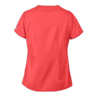 Butter-Soft Scrubs by UA™ Mock Wrap Crossover Scrub Top