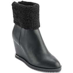 DKNY Women's Powell Wedge Booties