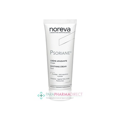 Noreva Psoriane Crème Apaisante Peaux à Tendance Psoriasique 40ml