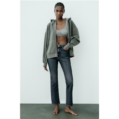 HIGH-RISE STOVE PIPE TRF JEANS