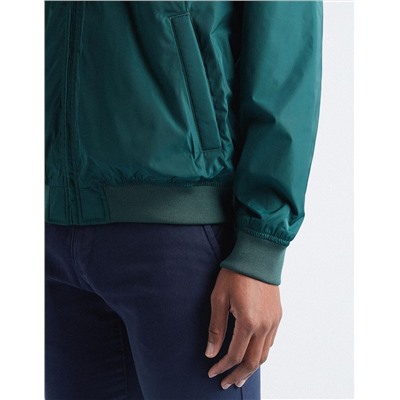 Bomber Jacket, Men, Dark Green
