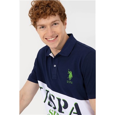 Erkek Lacivert Polo Yaka Tişört