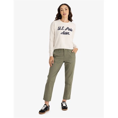 USPA INTARSIA SWEATER