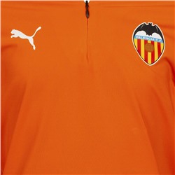 FC Valencia PUMA Kinder 1/4-Zip Training Sweatshirt 758349-03