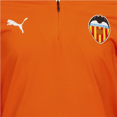 FC Valencia PUMA Kinder 1/4-Zip Training Sweatshirt 758349-03