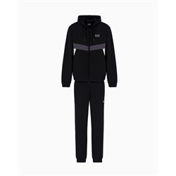 Summer Block cotton-blend tracksuit