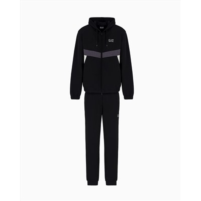 Summer Block cotton-blend tracksuit