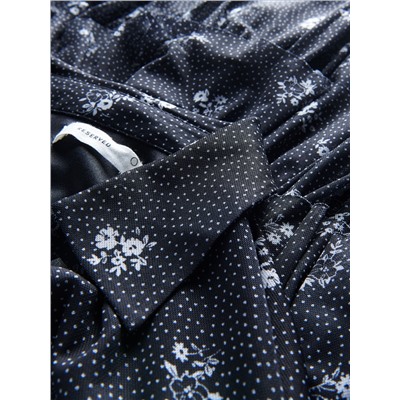 Kleid mit Rüschen
