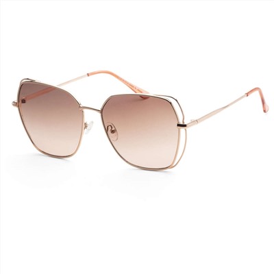 GUESS Women's Rose Gold Sunglasses