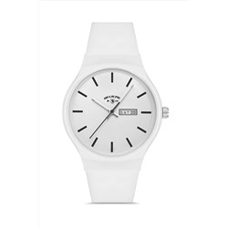 Aqua Di Polo 1987, Beyaz Unisex Silikon Kol Saati APWR031812