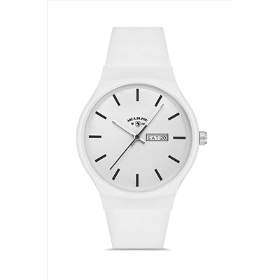 Aqua Di Polo 1987, Beyaz Unisex Silikon Kol Saati APWR031812