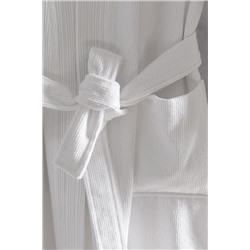 Stripe Kimono Unisex %100 Pamuk Bornoz - Otel Koleksiyon