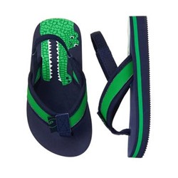 Alligator Flip Flops