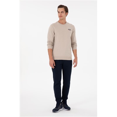Erkek Taş Sweatshirt