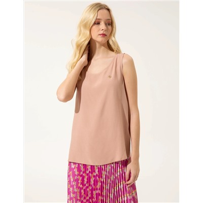 Pudra Regular Fit Kolsuz Bluz