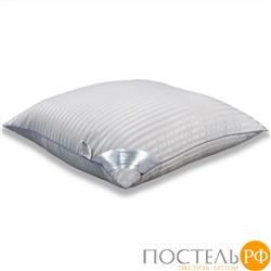 ПМСВ-070-ЖемчужноСерый Подушка "SILKY DREAM" 68х68