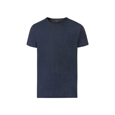 LIVERGY® T-Shirt Herren, mit Rundhalsausschnitt