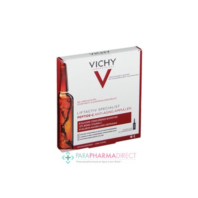Vichy Liftactiv Specialist Peptide-C Ampoules Hydratantes Anti-âge 10x1.8ml