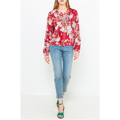 Chaqueta Rojo