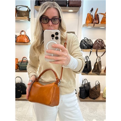 Сумка женская натуральная кожа арт. 9881 Размер : 22*10*17