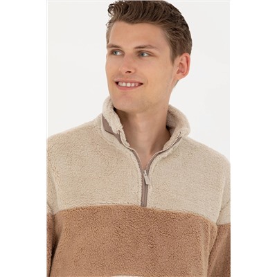 Erkek Taş Sweatshirt