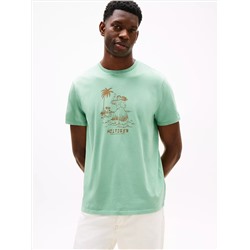 Hula Girl Graphic T-Shirt