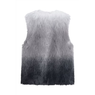 Chaleco Negro y gris
