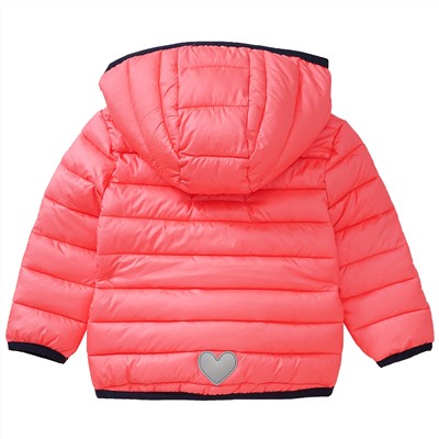 Baby Steppjacke mit Kapuze