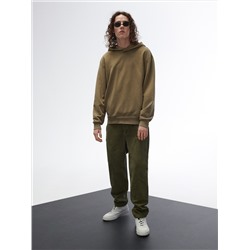 Hoodie mit Wascheffekt