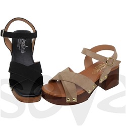 Amelie Comfort, SANDALIA SEÑORA PIEL