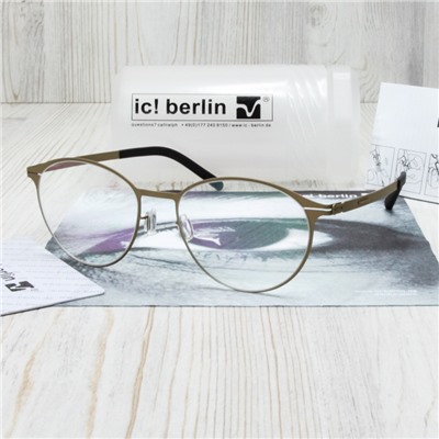 IB00049 - Оправа ic!Berlin Mistral Arcus gold + футляр