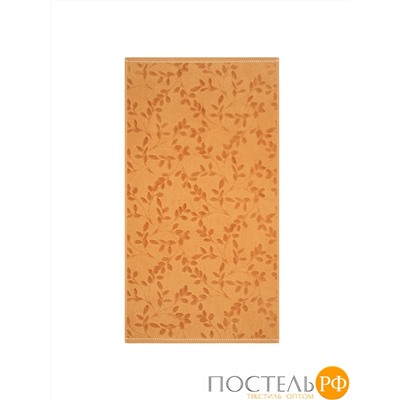 Полотенце велюровое Arya Elise 70x140 Светло-коричневый