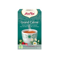 Yogi Tea Infusion Grand Calme 17 sachets