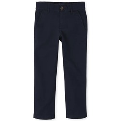 Boys Uniform Stretch Skinny Chino Pants
