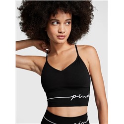 SEAMLESS LONGLINE SPORTS BRA