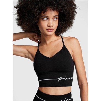 SEAMLESS LONGLINE SPORTS BRA
