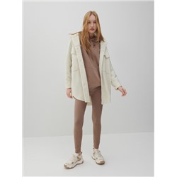 Leggings mit hohem Baumwollanteil