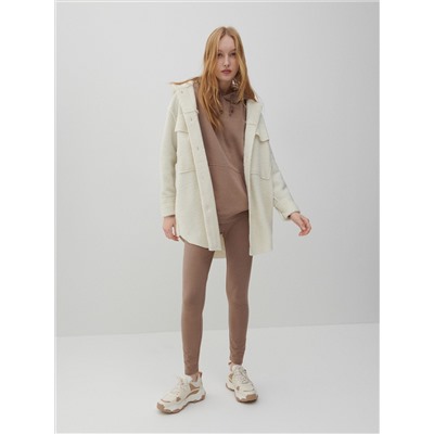 Leggings mit hohem Baumwollanteil