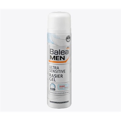Rasiergel Ultra Sensitive, 200 ml